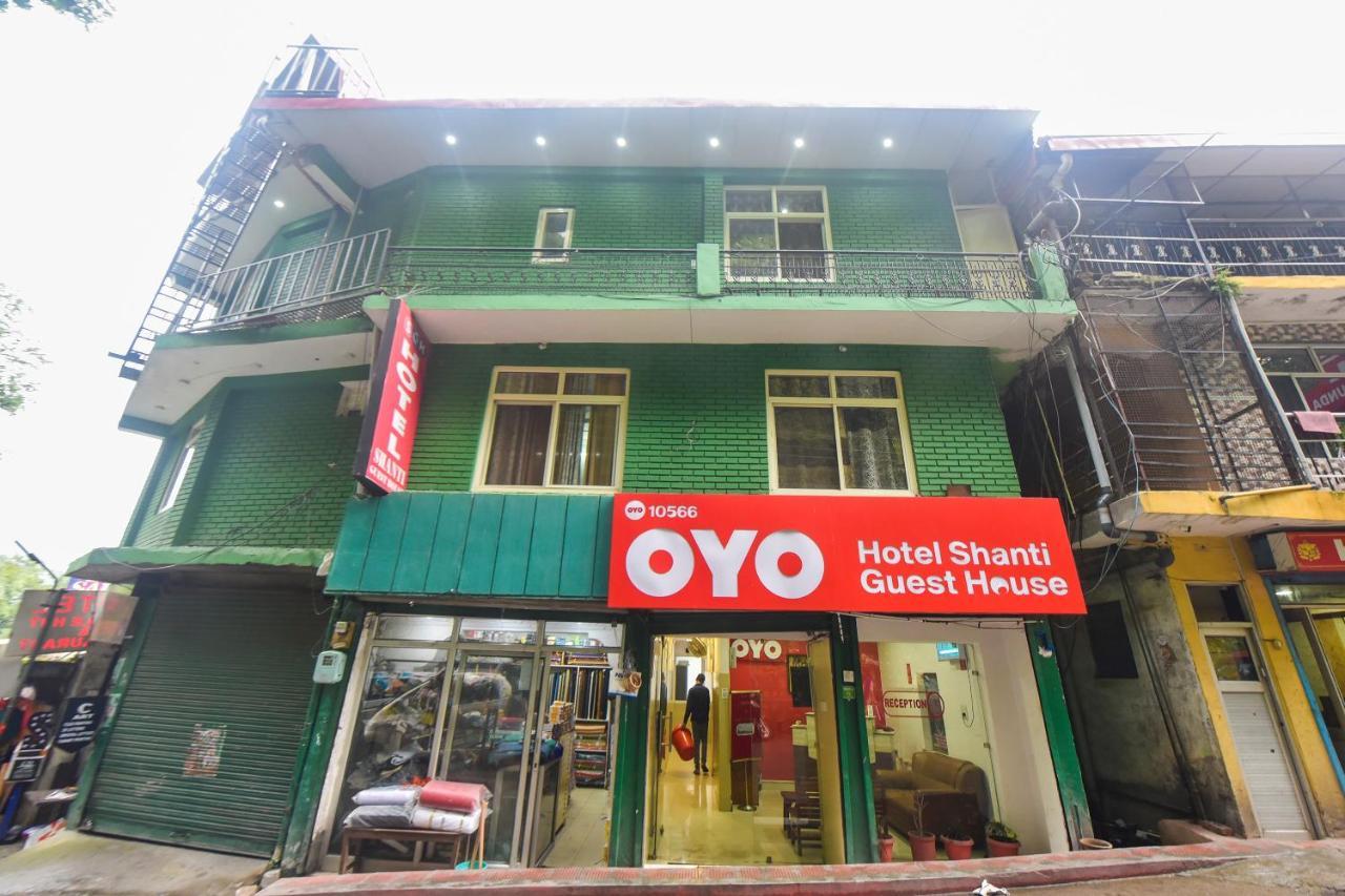 Oyo Hotel Shanti Guest House Дхарамсала Екстериор снимка